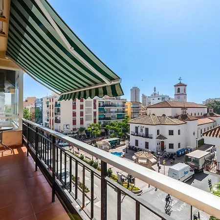 Apartamento Lxr Vistahermossa 3bdr. Next To Sea Fuengirola